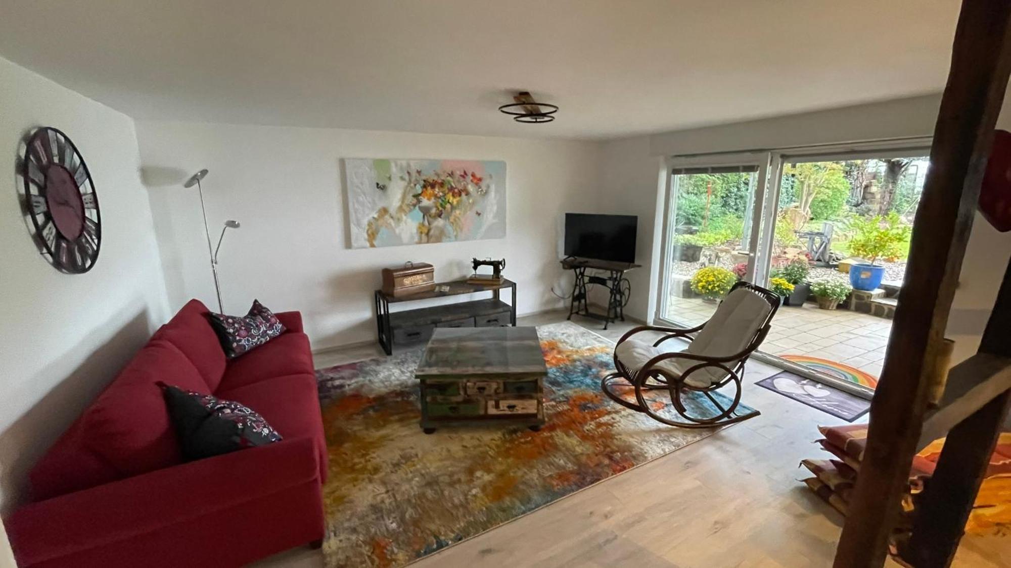Ferienwohnung Sonnenschein Weinheim Exterior foto