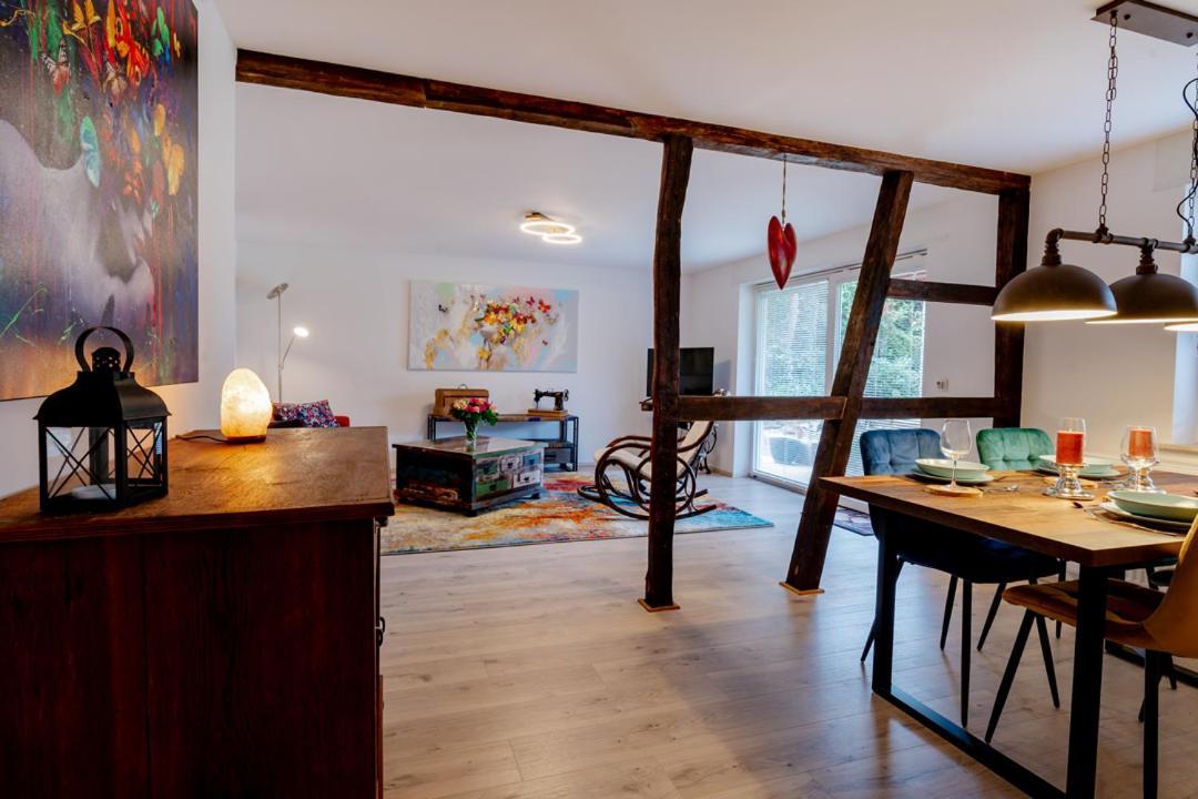 Ferienwohnung Sonnenschein Weinheim Exterior foto