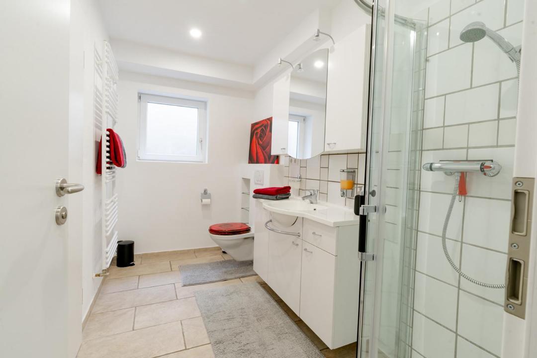 Ferienwohnung Sonnenschein Weinheim Exterior foto